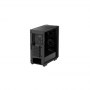 Deepcool | CC560 (with 4pcs ARGB Fans) | Side window | Black | Mid-Tower | Power supply included No | ATX PS2 - 9